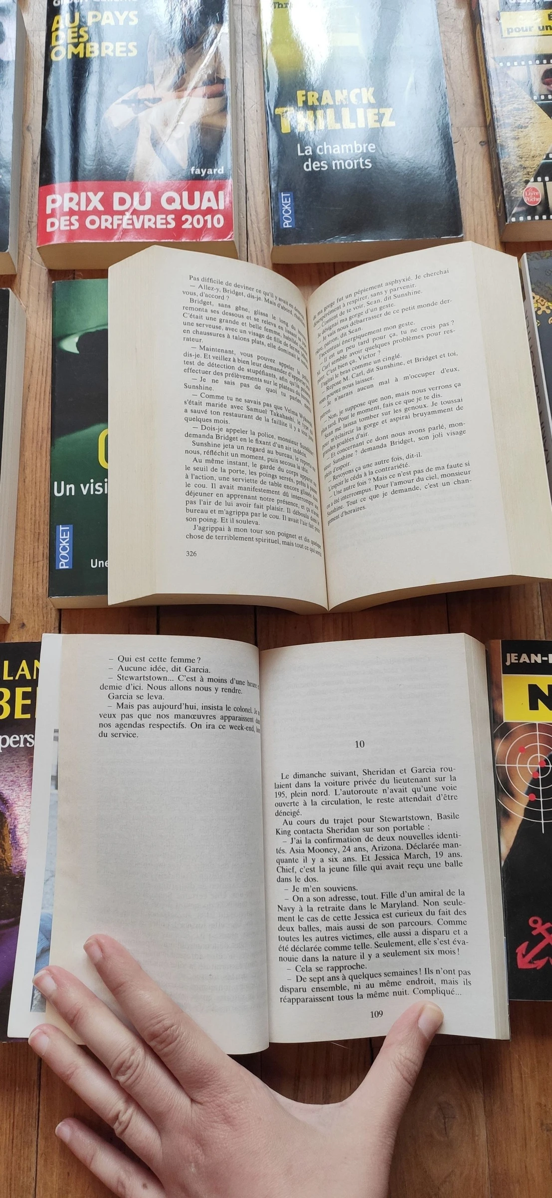 Set thrillers en politieromans – photo 4
